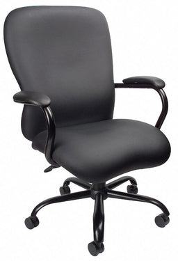 Office Chair 45.5 in H Black
