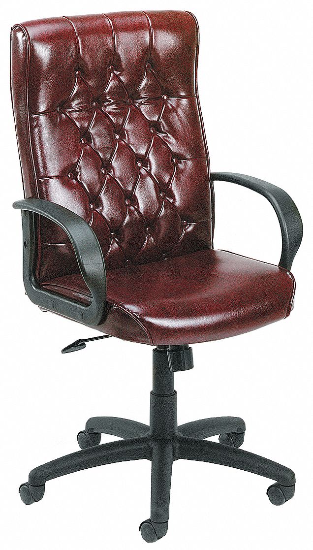 Office Chair 45.5 in H Black