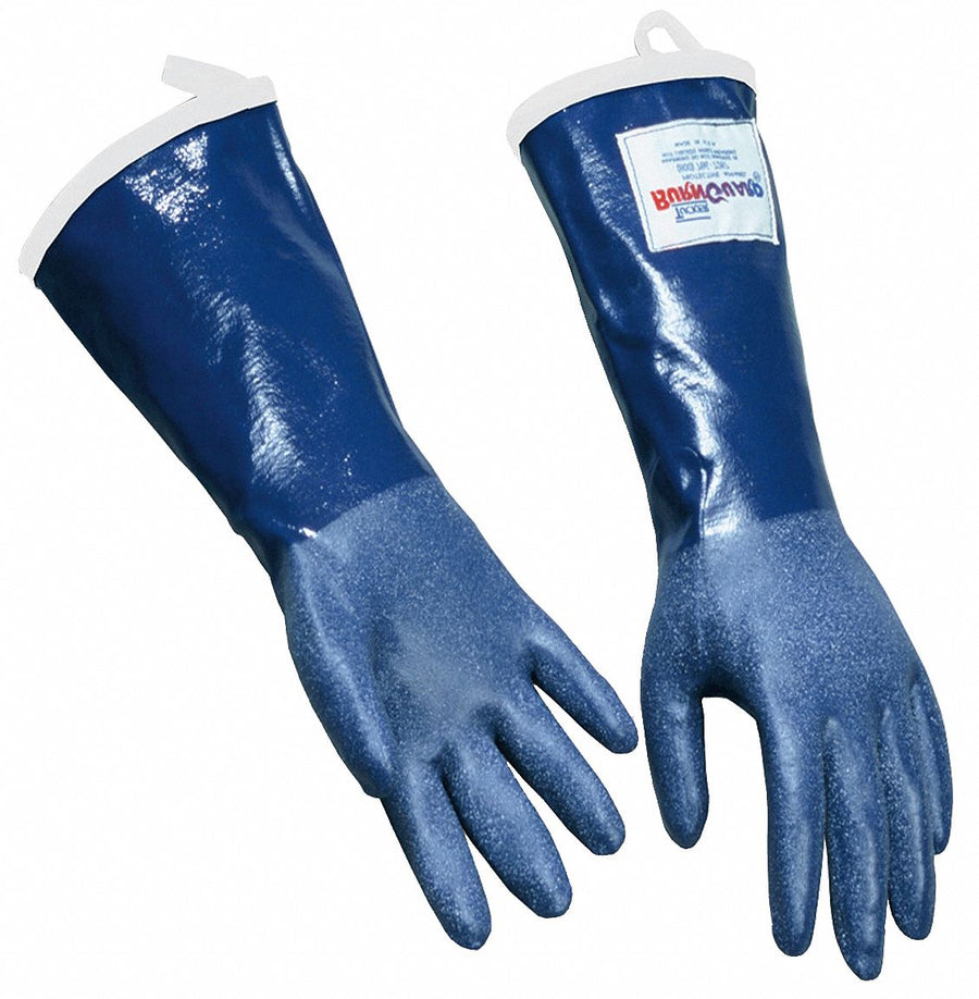 Steam Resist Gloves Blue XL Rubber PR