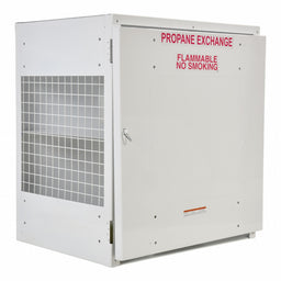 Gas Cylinder Cabinet 40 inW Capacity 12