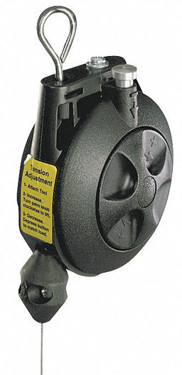 Tool Balancer 6 ft L Galvanized Steel
