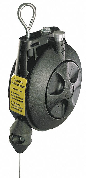 Tool Balancer 6 ft L Galvanized Steel