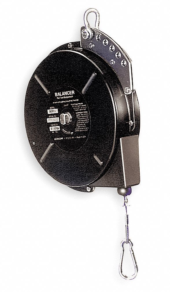 Tool Balancer 8 ft L Galvanized Steel
