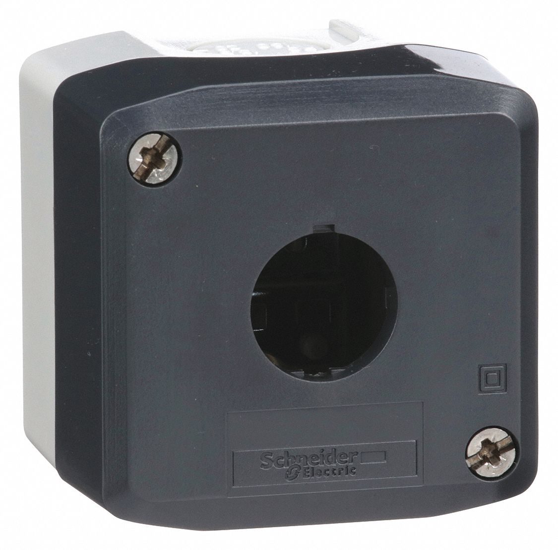 PushButtonEnclosure 22mm 1Hole Plastic