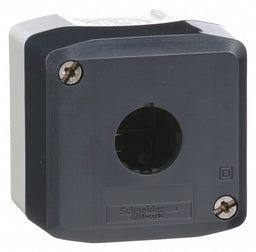 PushButtonEnclosure 22mm 1Hole Plastic