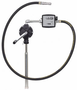 Hand Drum Pump Rotary 10 gpm@120 strokes
