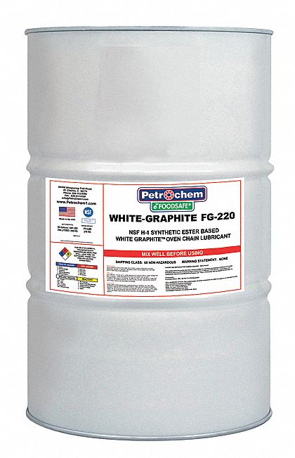 Oven Chain Lubricant 55 gal Drum
