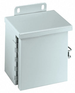 Enclosure Metallc 8In.H x 8In.W x 4In.D