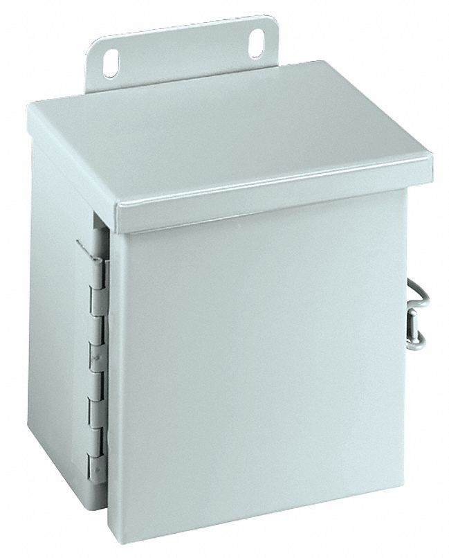 Enclosr Metallc 12In.H x 12In.W x 6In.D