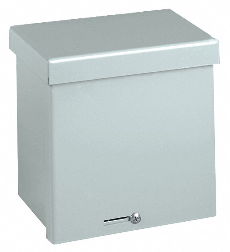 Enclosure Mtlc 15In.Hx 12In.Wx6In.D