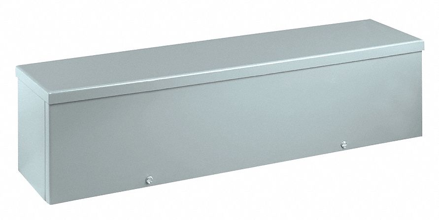 Wiring Trough Mtllc 6In.Hx 6In.Wx 60In.D