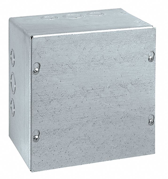Enclosure Mtlc 16In.Hx 16In.Wx4In.D