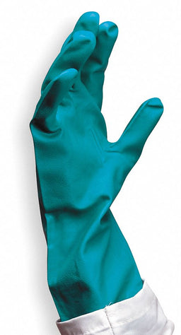 D0489 Chemical Resistant Glove 15 mil Sz 10 PR