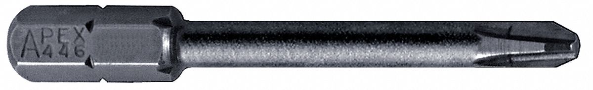 Insert Bit SAE 1/4 Hex #2 2