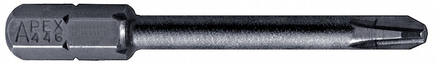 Insert Bit SAE 1/4 Hex #2 2