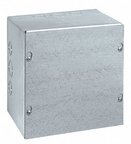 Enclosure Mtllc 8InHx6InWx6InD