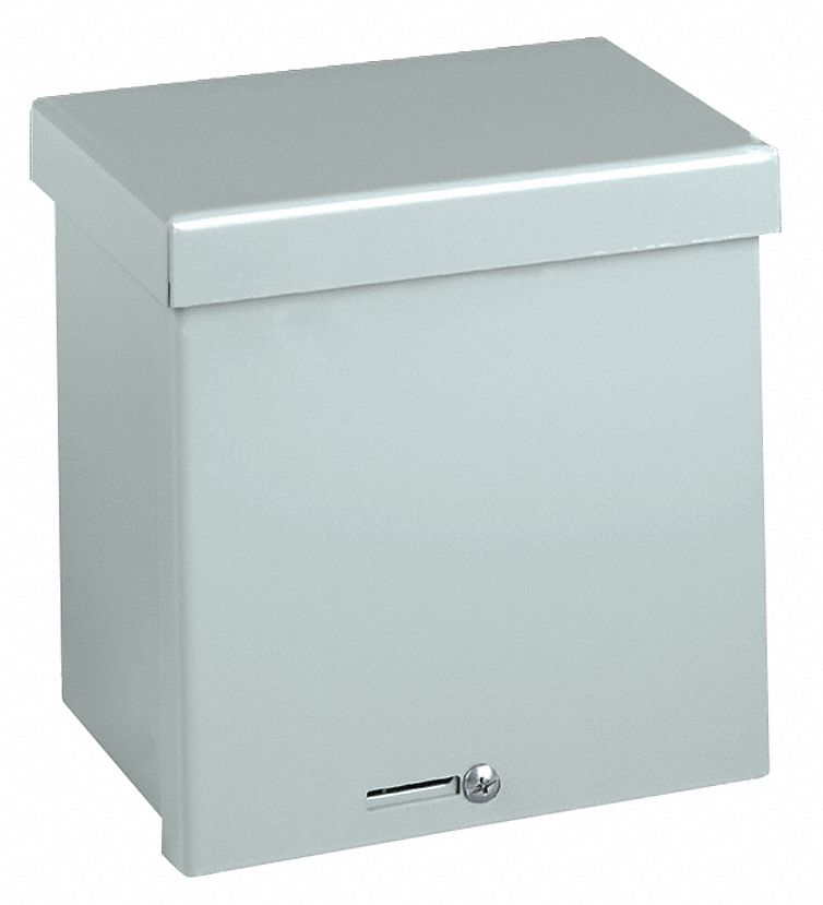Enclosure Mtllc 10In.Hx10In.Wx6In.D
