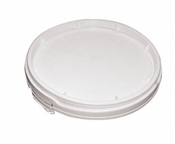 Lid White HDPE