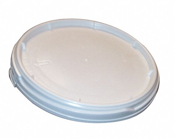 Lid White HDPE