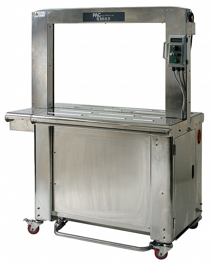 Arch Strapping Machine Semi-Automatic