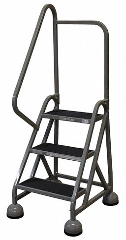 D5251 Rolling Ladder Hndrl Platfm 27 In H