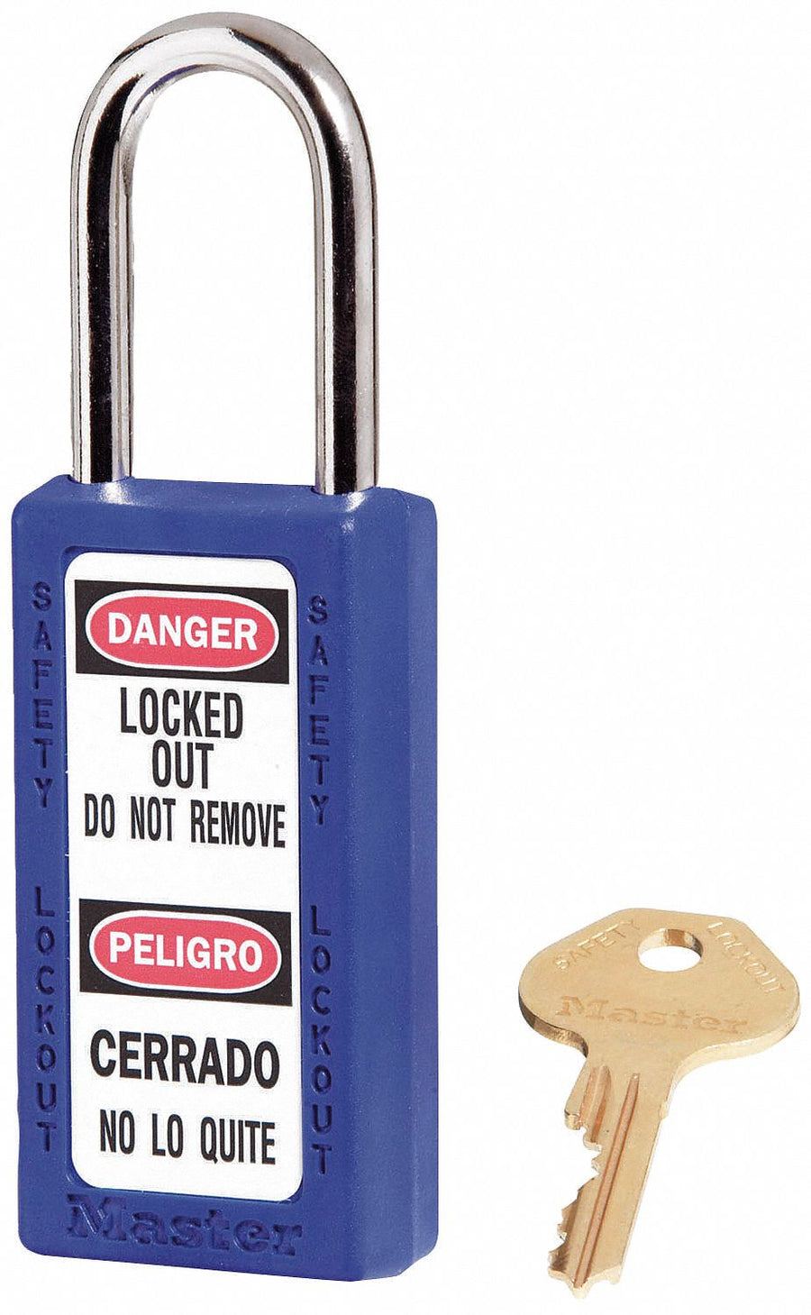 D5327 Lockout Padlock KA Blue 3 H PK3