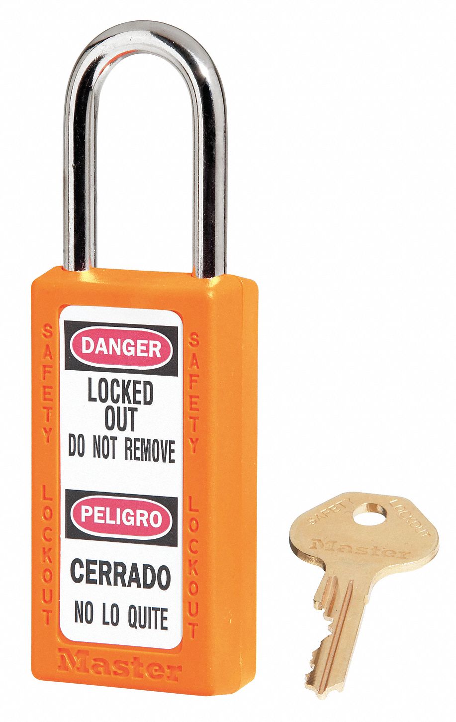 D5327 Lockout Padlock KA Orange 3 H PK3