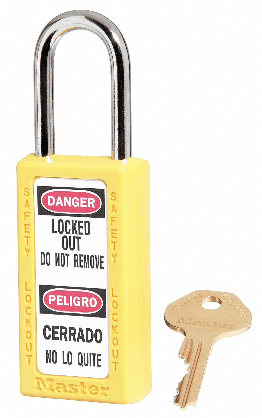 D5329 Lockout Padlock KA Yellow 3 H PK12