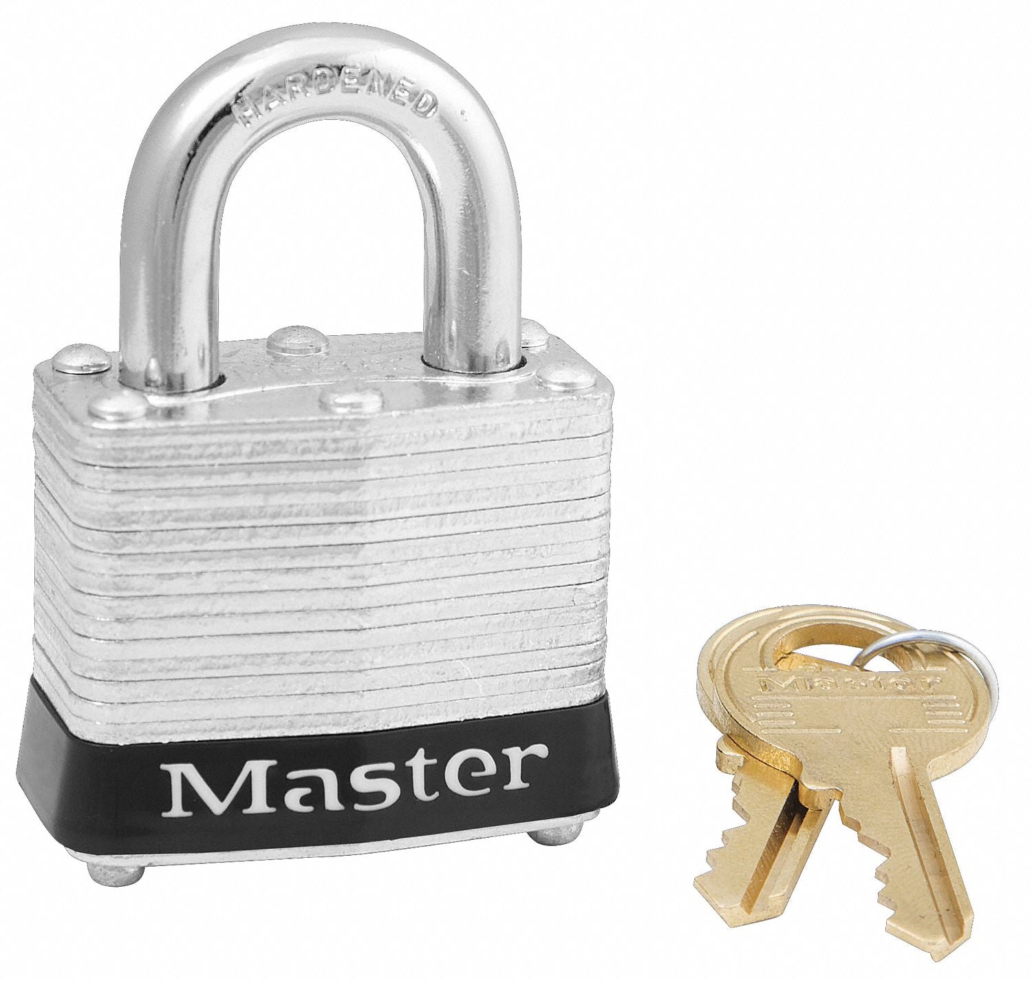 Lockout Padlock KA Black 1-1/4 H PK12