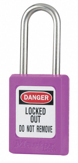 G6057 Lockout Padlock KD Purple 1-7/8 inH