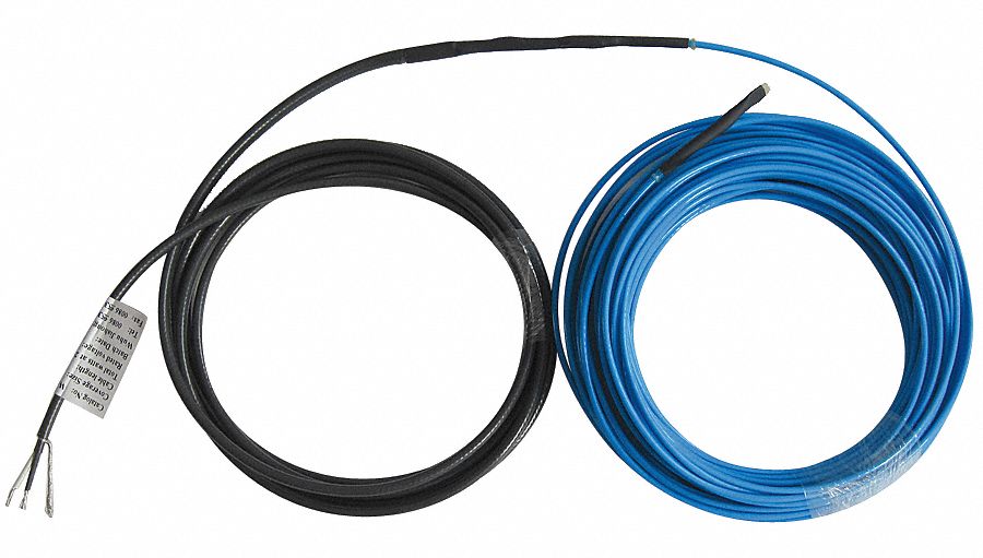 Cut-To-L Elct Heating Cable 320ft L 120V
