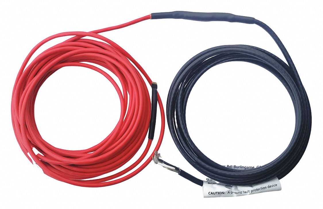 Cut-To-L Elct Heating Cable 400ft L 120V