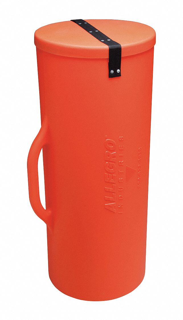 Ventilation Duct Storage Canister 8 In