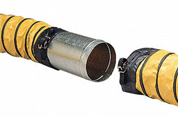 Ventilation Duct Connector 8 In