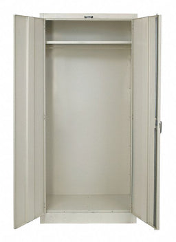 K3924 Storage Cabinet 78 x36 x24 Tan 1Shlv