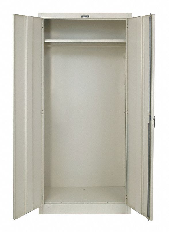 K3924 Storage Cabinet 78 x36 x24 Tan 1Shlv