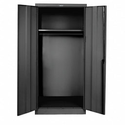 K3924 Storage Cabinet 78 x36 x24 Black 1Shlv
