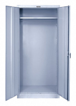 Storage Cabinet 78 x36 x18 LtGry 1Shlv