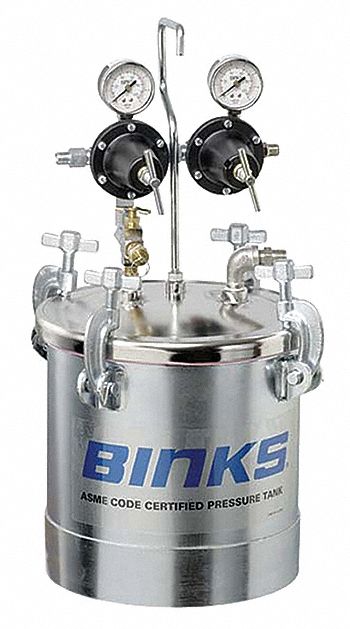 Pressure Tank 2.8 Gal
