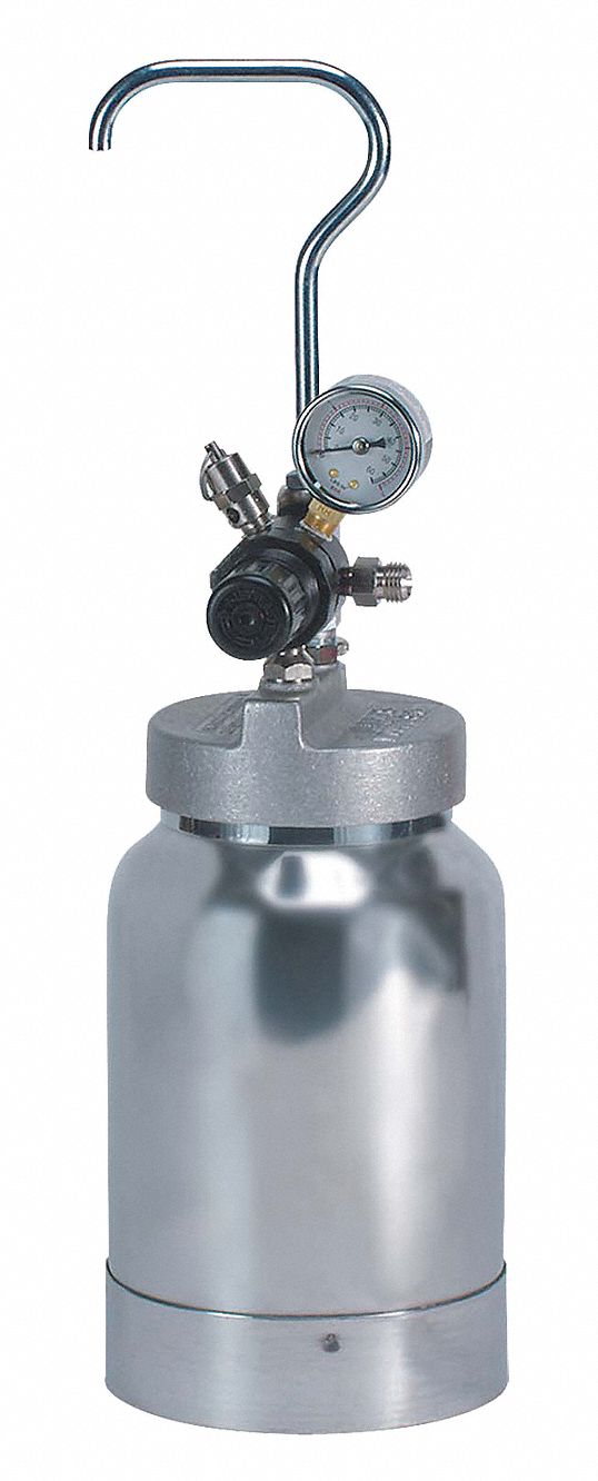 Aluminum Pressure Cup Screw Type Lid
