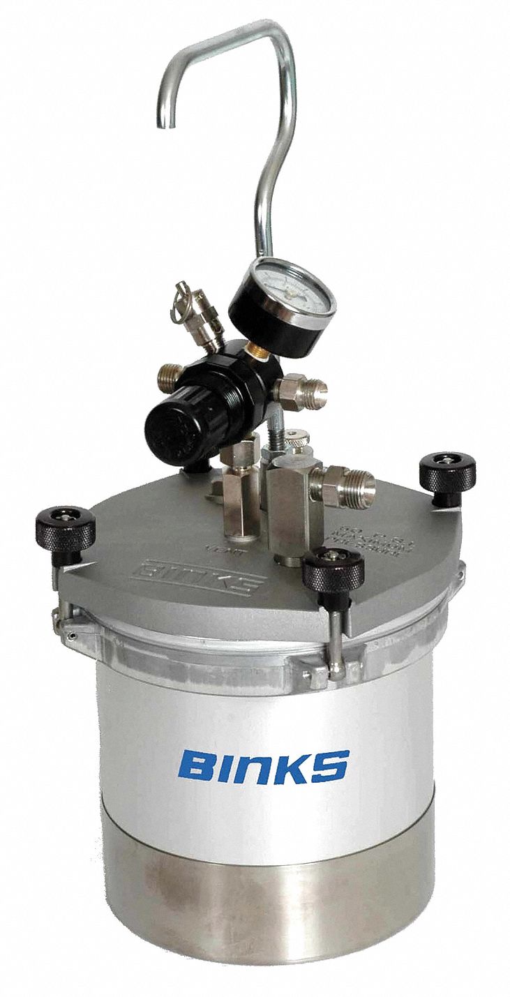Aluminum Pressure Cup Clamp Type Lid