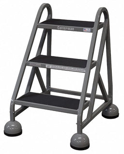D5261 Rolling Ladder Welded Platform 27In H