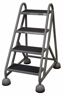 D5262 Rolling Ldr Welded Hndrl Platfm 36In H