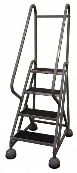 D5266 Rolling Ladder Hndrl Platfm 36 In H