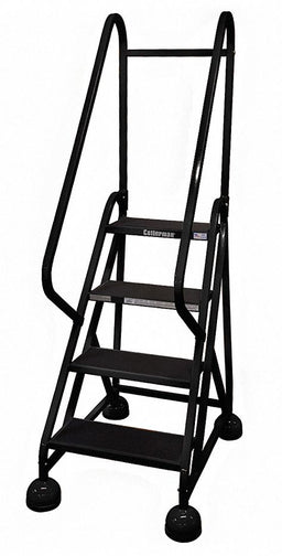 D5266 Rolling Ladder Hndrl Platfm 36 In H