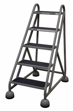 D5263 Rolling Ladder Welded Platform 45In H