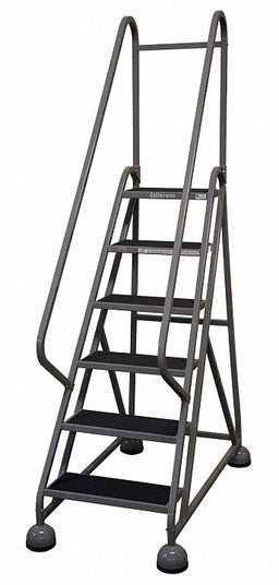 D5268 Rolling Ladder Hndrl Platfm 54 In H