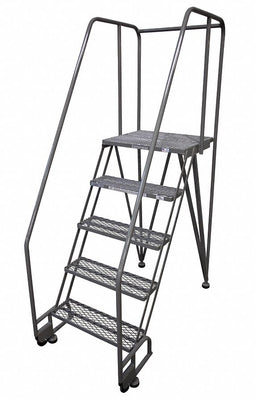 Tilt and Roll Ldr Welded Platfm 50In H