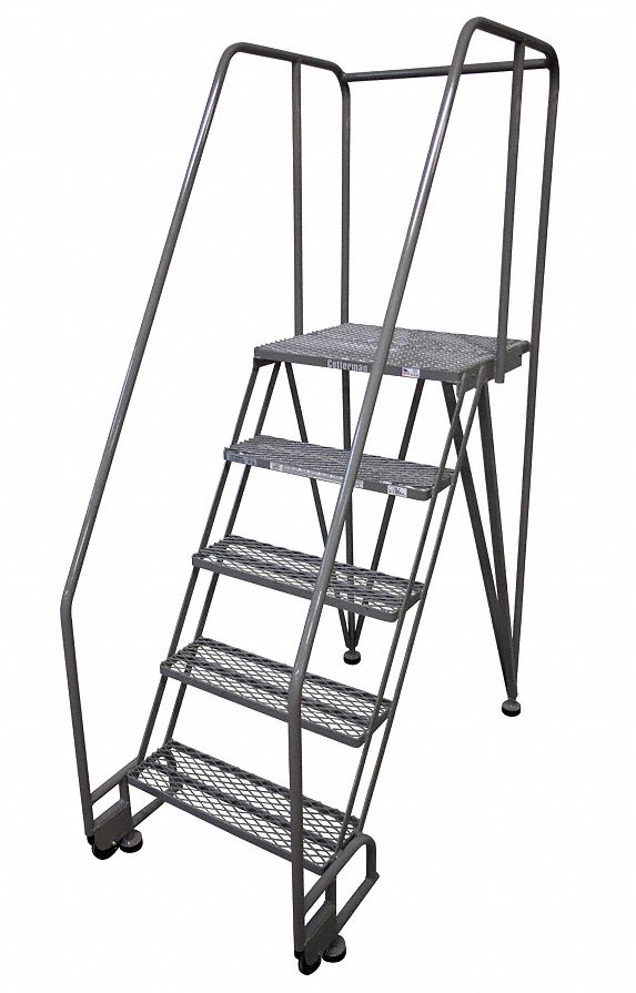 Tilt and Roll Ldr Welded Platfm 50In H