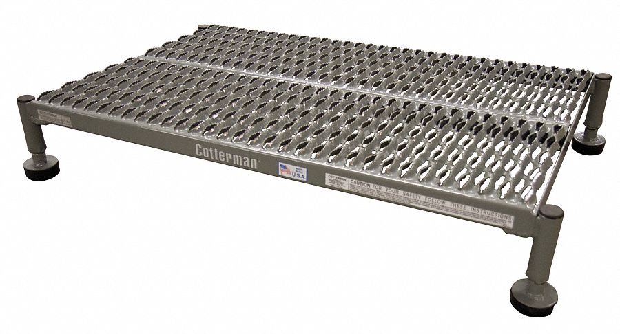 Work Platform Adjstbl Ht Stl 6 to 9 In H